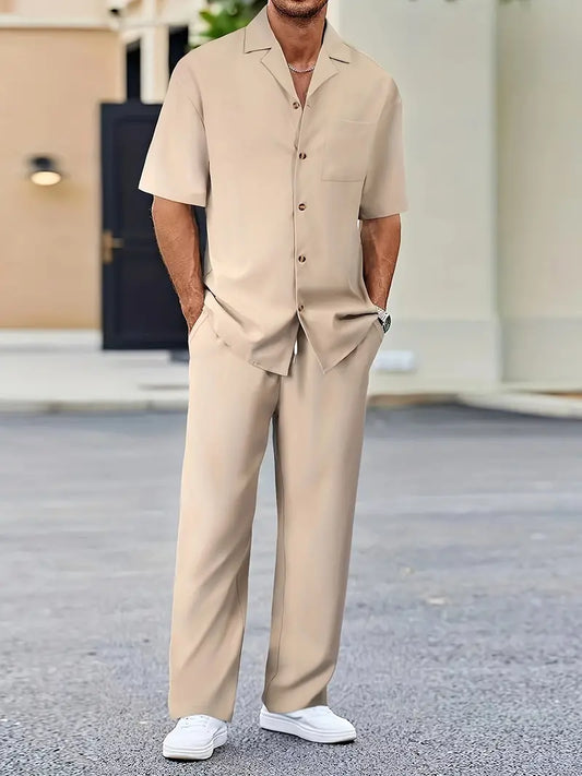 LUSSO 2 PIECE SUMMER OUTFIT SET