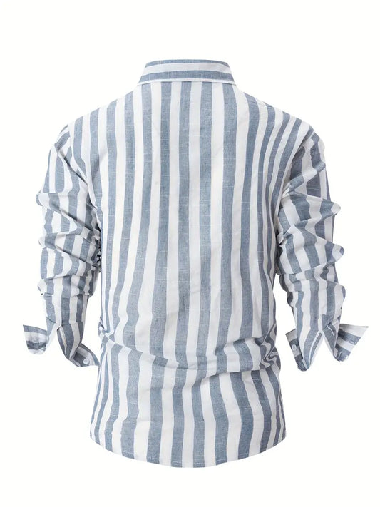 LUSSO LAPEL SHIRT